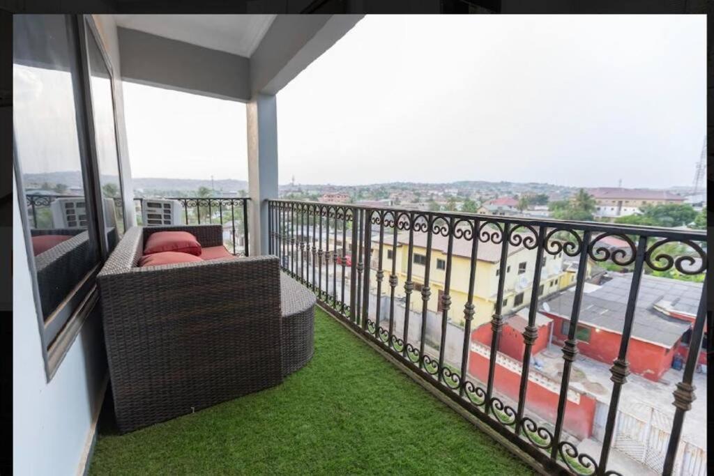 Cozy Penthouse ,Accra Ghana Owuraman Luaran gambar