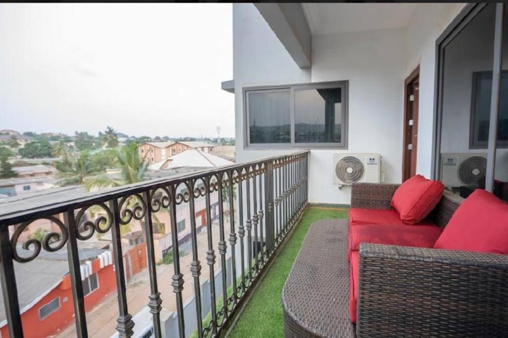 Cozy Penthouse ,Accra Ghana Owuraman Luaran gambar